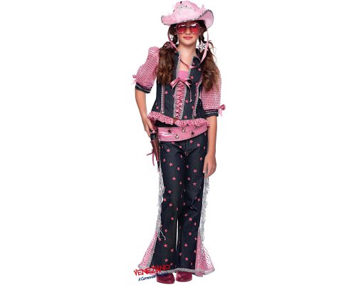 Costume carnevale - RAGAZZA DEL WEST RAGAZZA